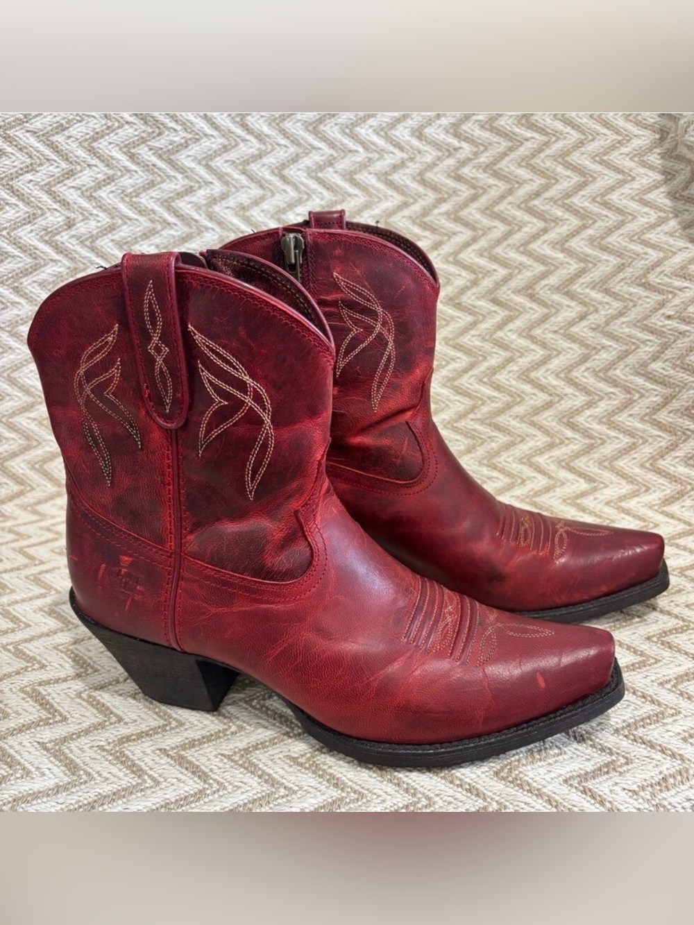 Ariat Darlin Western Leather Boots